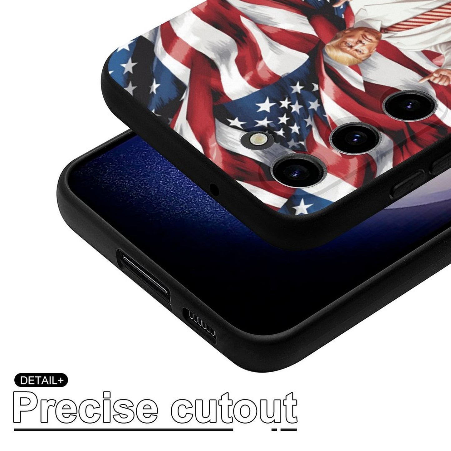 Donald Trump Dance, Samsung S23 Series TPU Cell Phone Case