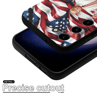 Donald Trump Dance, Samsung S23 Series TPU Cell Phone Case