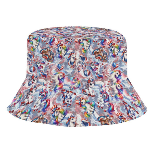 8 Patriot Designs, Kid’s Bucket Hat