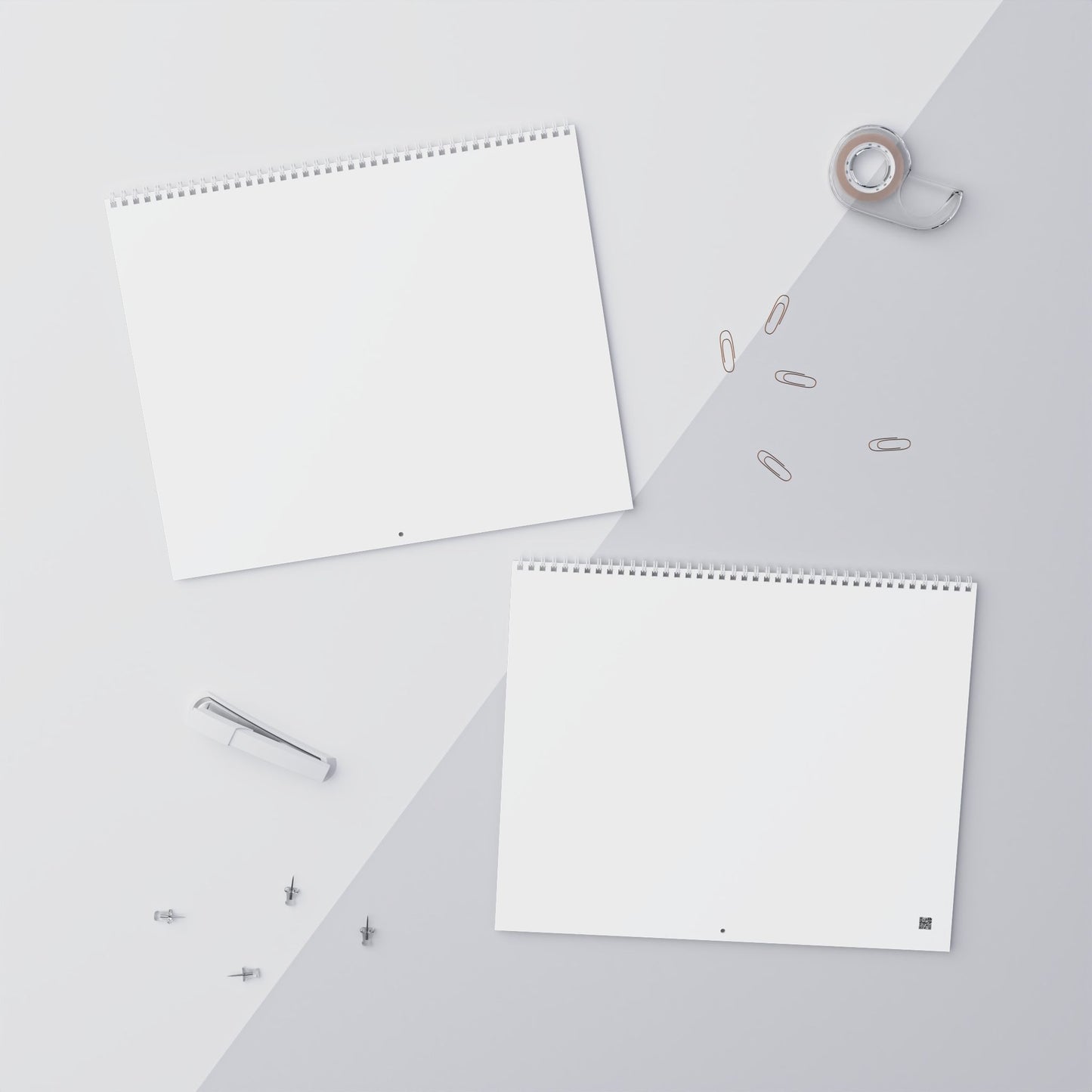 11" x 14" Donald Trump Wall Calendar, Motivational Desk Planner, Unique Gift for Office, Political Artwork, 2026 Calendar