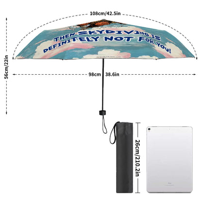 Sasquatch / Bigfoot Designs 38” UV Protection, Water Wicking Umbrella