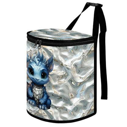 Baby Dragon, Bucket-Shaped Car Trash Bag