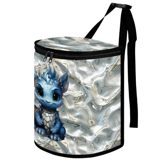 Baby Dragon, Bucket-Shaped Car Trash Bag