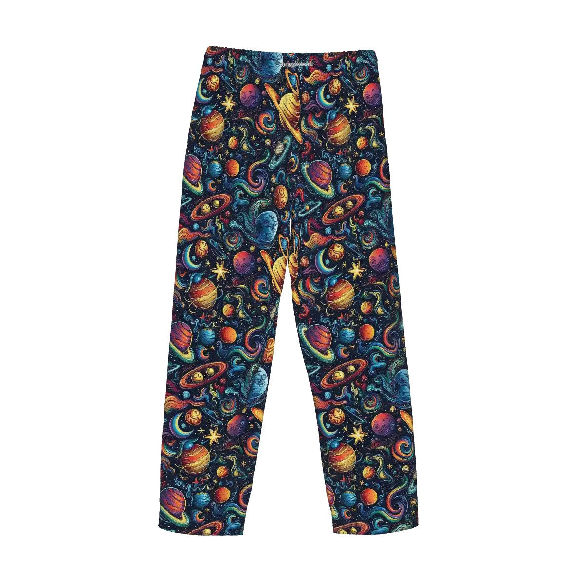 12 Galaxy / Outer Space Designs, Men’s Polyester, Drawstring, Pajama Pants