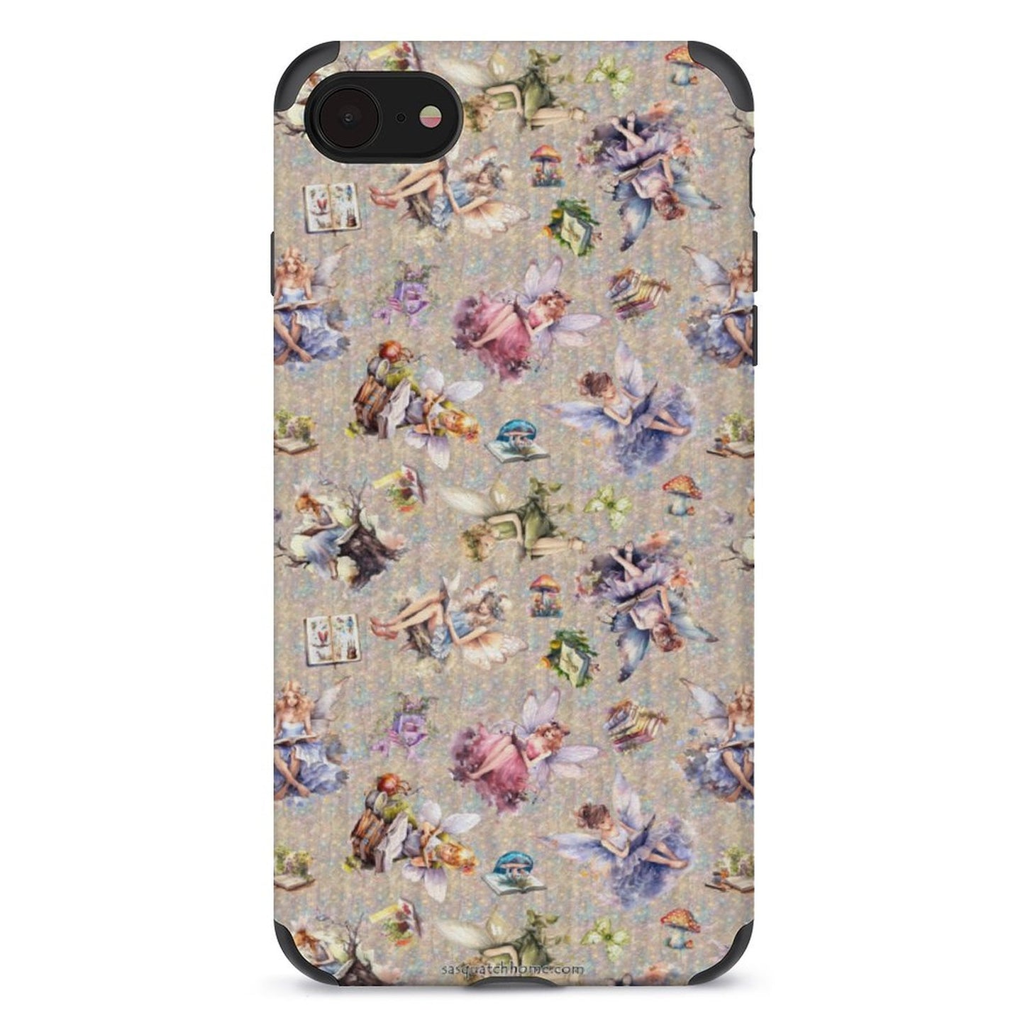 6 Fairy Designs, Microfiber iPhone 11 Cases