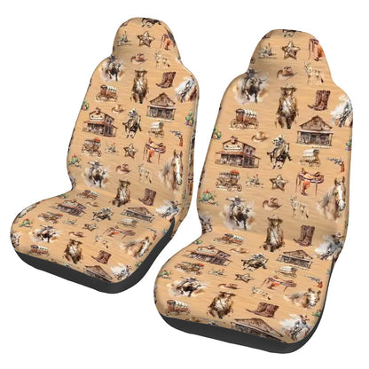 20 Misc Designs, Set of 2 Front Auto Seat Cover