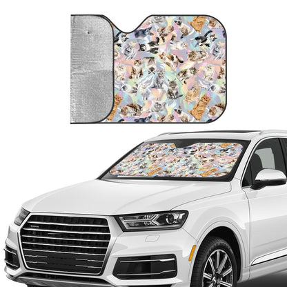 10 Animal Designs, Auto Car Windshield Sun Shade
