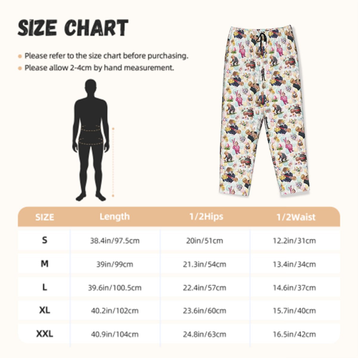 Awesome trump Designs, Womens Pajama Pants with Pockets