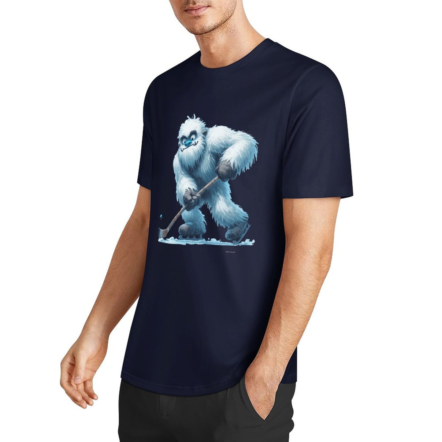 Bigfoot - Sasquatch Short Sleeve Cotton T-Shirt