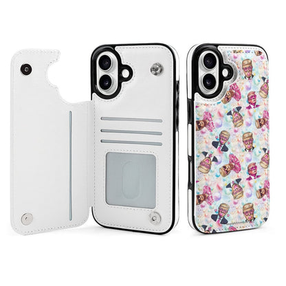 20 Donald Trump Designs, iPhone 16 Faux Leather Wallet Case