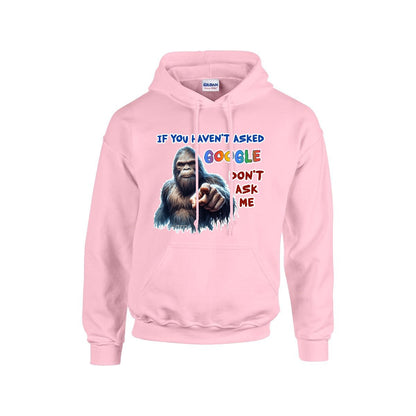 Sasquatch, Bigfoot Design, Gildan 18500 Poly-Cotton Hoodie