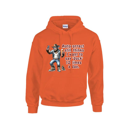 Sasquatch, Bigfoot Design, Gildan 18500 Poly-Cotton Hoodie