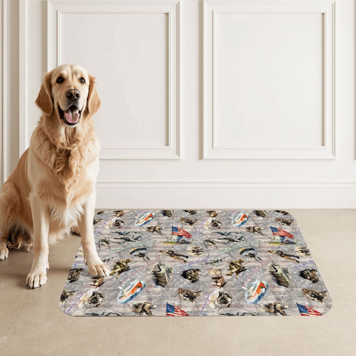 20 Misc Designs, Waterproof Pet Food Mat