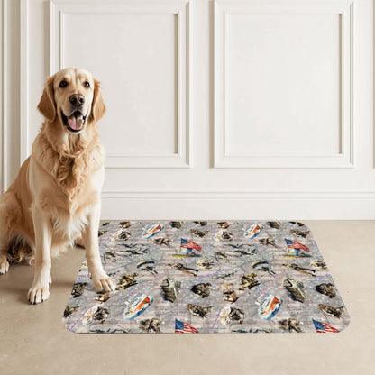 20 Misc Designs, Waterproof Pet Food Mat