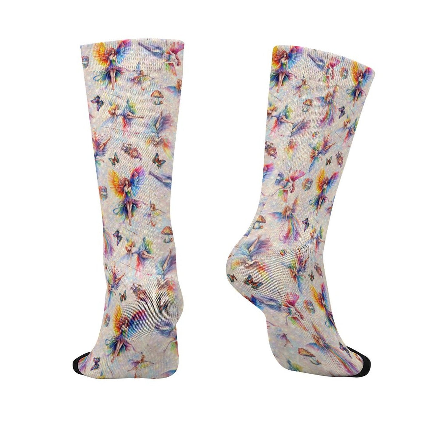 6 Fairy Designs, Children’s Polyester Socks