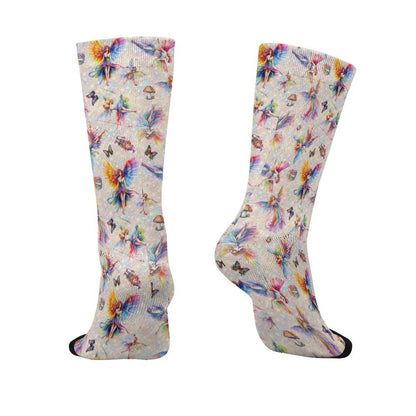 6 Fairy Designs, Children’s Polyester Socks