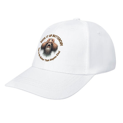 Bigfoot, Sasquatch “Suck it up..", Baseball Cap – 8 Colors