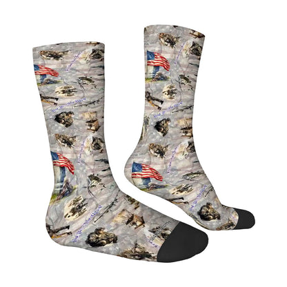 20 Misc Designs, Polyester Crew Socks