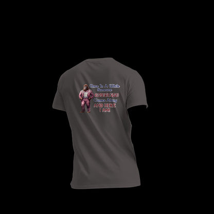 Sarcastic Sasquatch / Bigfoot Short Sleeve T-shirt , 180GSM Cotton