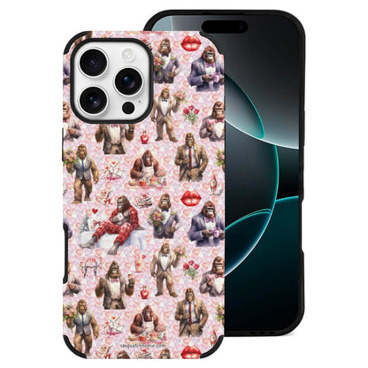 20 Bigfoot / Sasquatch Designs, Microfiber iPhone 16 Cases