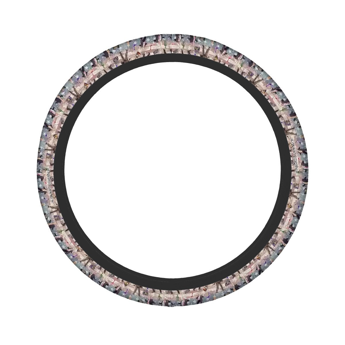 20 Donald Trump Designs, Rugged Auto Steering Wheel Cover - 15"