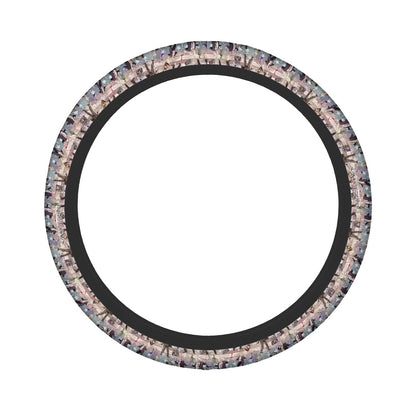 20 Donald Trump Designs, Rugged Auto Steering Wheel Cover - 15"