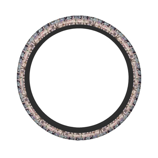 20 Donald Trump Designs, Rugged Auto Steering Wheel Cover - 15"