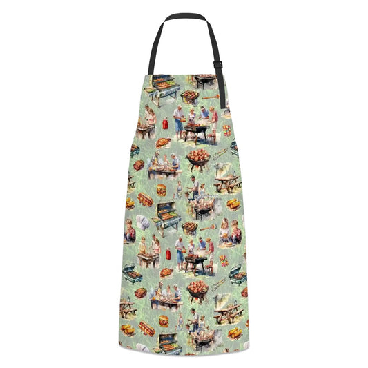 Donald Trump MAGA- 20 Designs - Waterproof Apron with Pockets