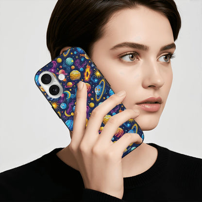 12 Galaxy Outer Space Designs, iPhone 17 Thermoplastic Polyurethane Phone Case