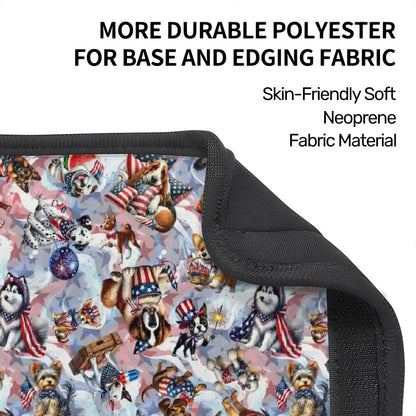 8 Patriot Designs, Seat Belt Cover Pad For Adults 2 Pcs