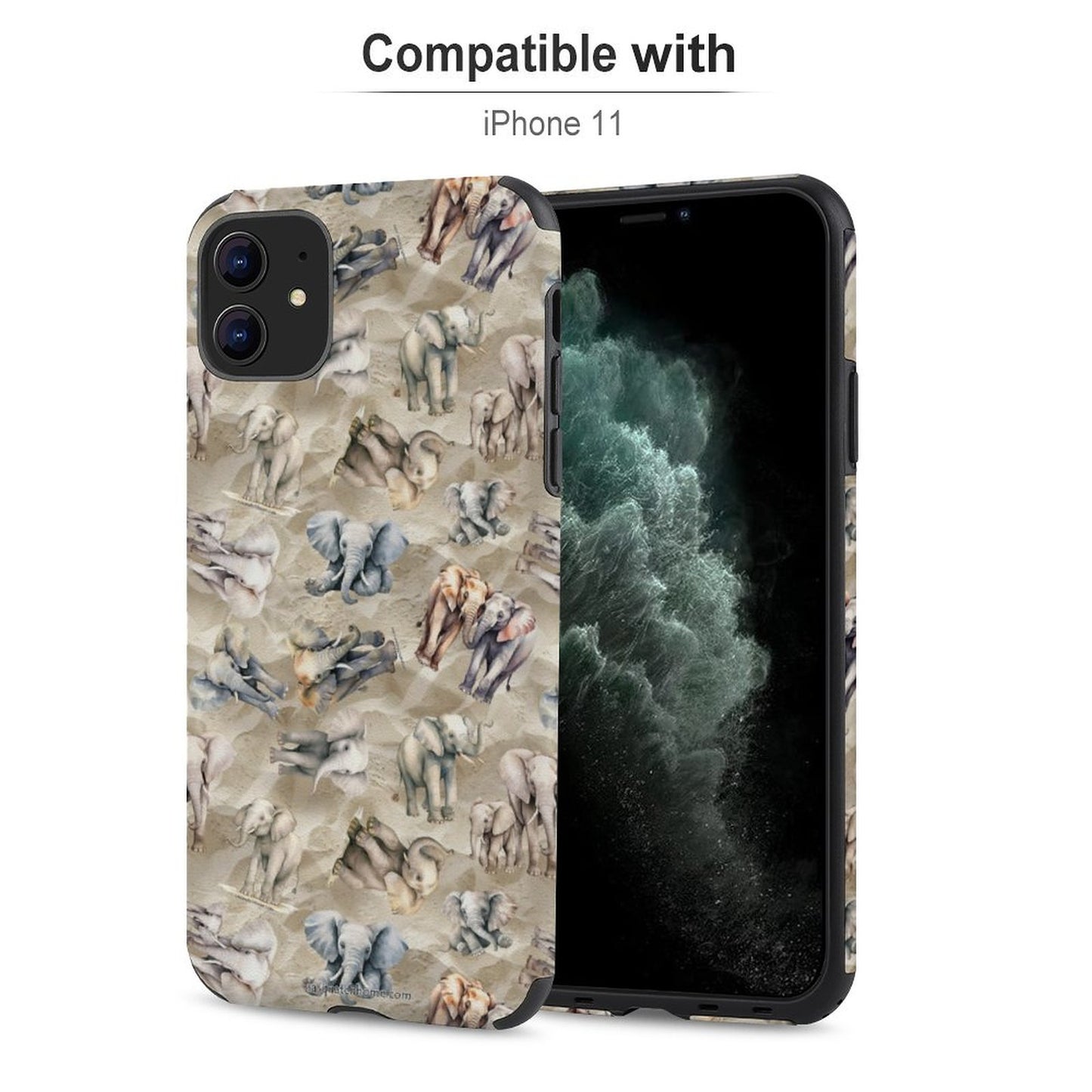 10 Animal Designs, Microfiber iPhone 11 Cases