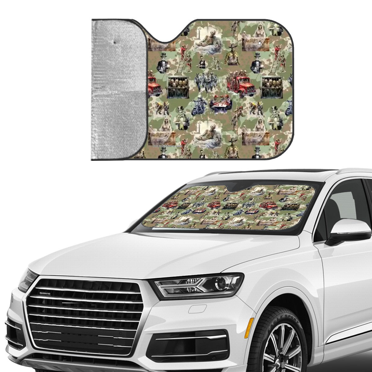 20 Misc Designs, Auto Car Windshield Sun Shade