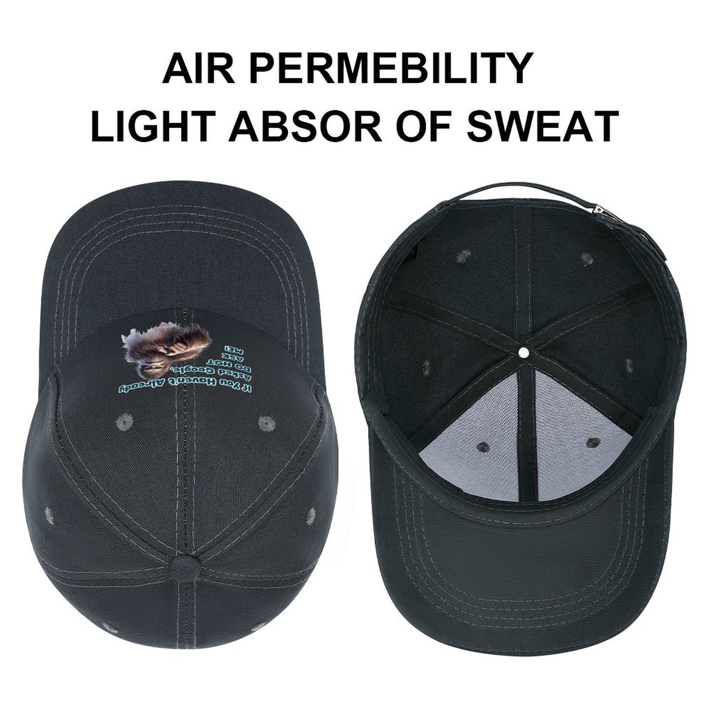 Bigfoot / Sasquatch “If you haven't..", Baseball Cap – 8 Colors