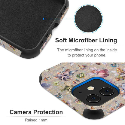 6 Fairy Designs, Microfiber iPhone 11 Cases