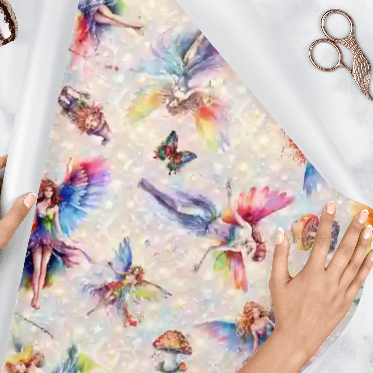 6 Faire Designs, 3 Pack Gift Wrapping Paper Sheets