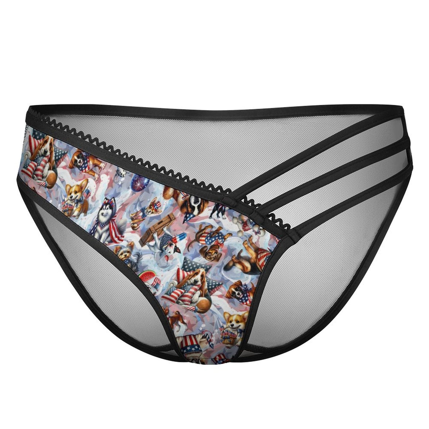 8 Patriot Designs, Sexy G String for Women