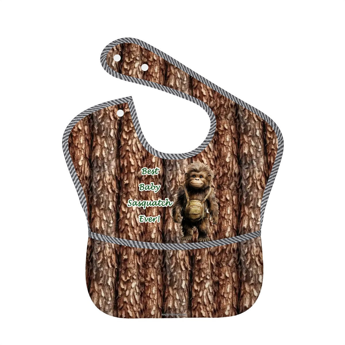 Best Baby Squatch Ever, Baby Bibs Customized Services