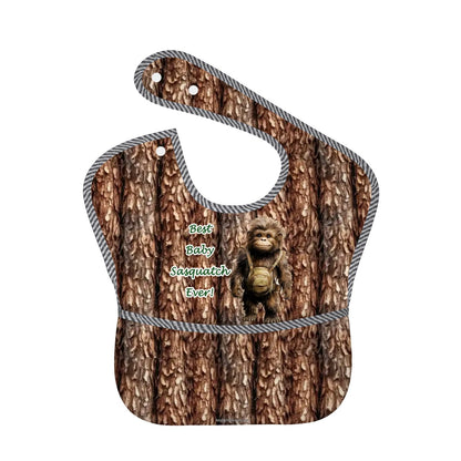 Best Baby Squatch Ever, Baby Bibs Customized Services