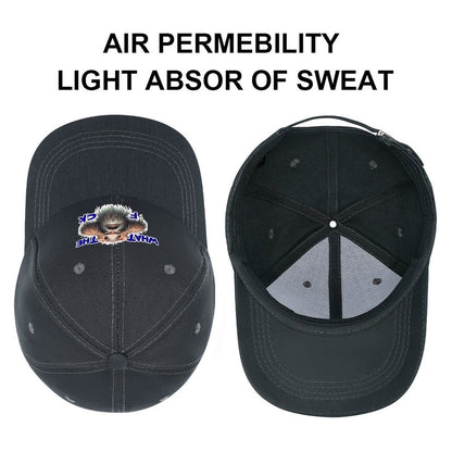 Bigfoot / Sasquatch, "WTF", Baseball Cap – 8 Colors