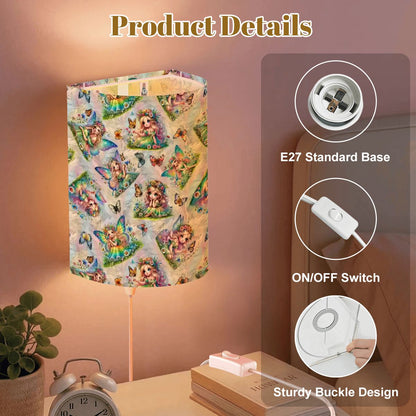 6 Fairy Designs, Wall Sconces, Set of 2, Plug In