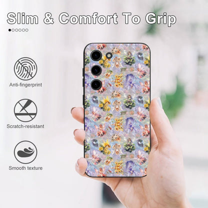 6 Fairy Designs, Samsung S23 Series TPU Cell Phone Case
