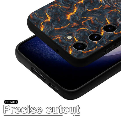 Dragon Fire, Samsung S23 Series TPU Cell Phone Case