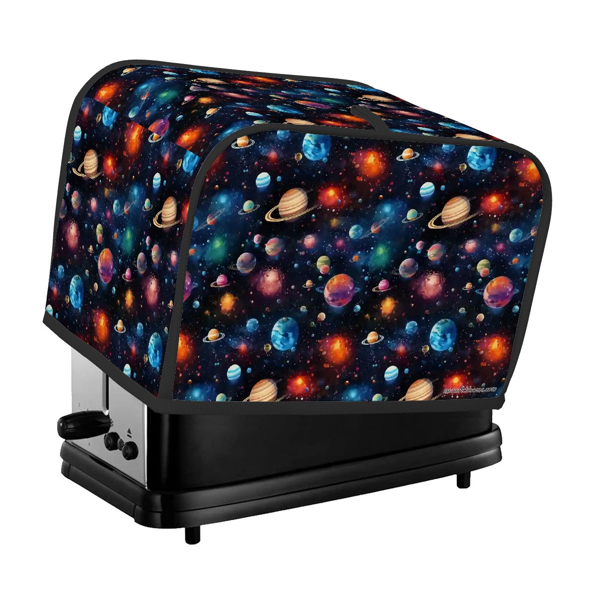 12 Galaxy Space Designs, 2 Slice Toaster Cover