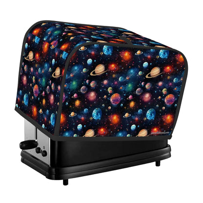 12 Galaxy Space Designs, 2 Slice Toaster Cover