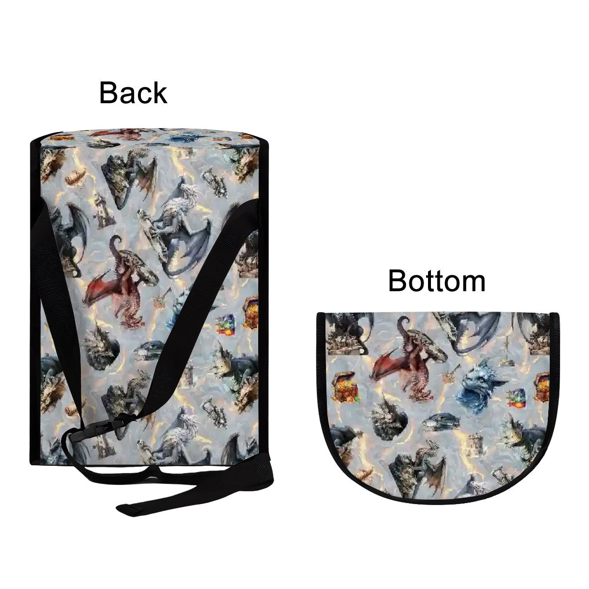 20 Misc Designs, Bucket-Shaped Car Trash Bag