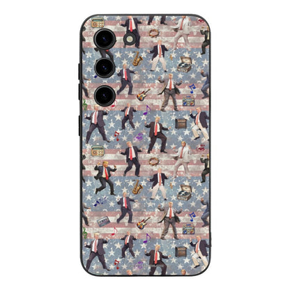 20 Donald Trump Designs, Samsung S23 Series TPU Cell Phone Case