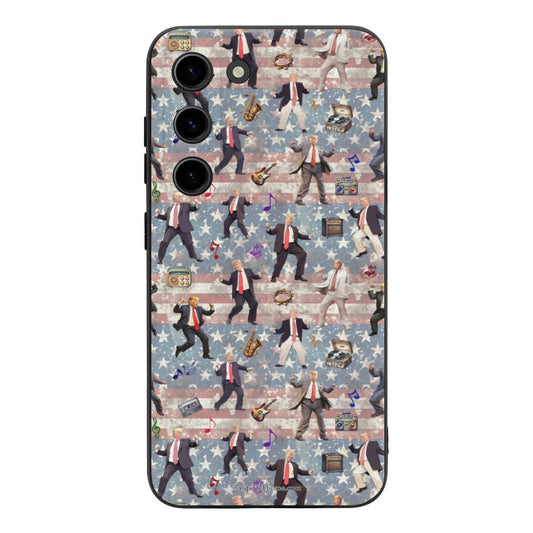 20 Donald Trump Designs, Samsung S23 Series TPU Cell Phone Case