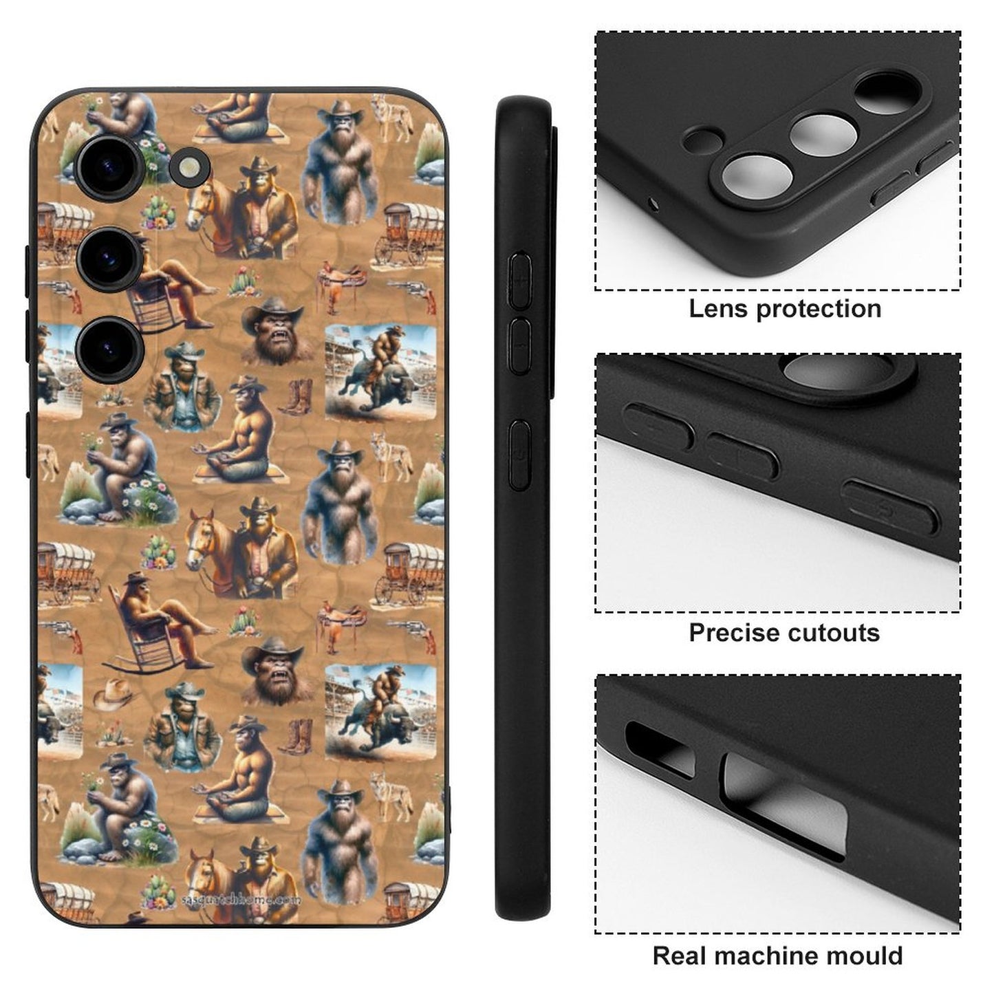 20 Bigfoot / Sasquatch Designs, Samsung S23 Series TPU Cell Phone Case