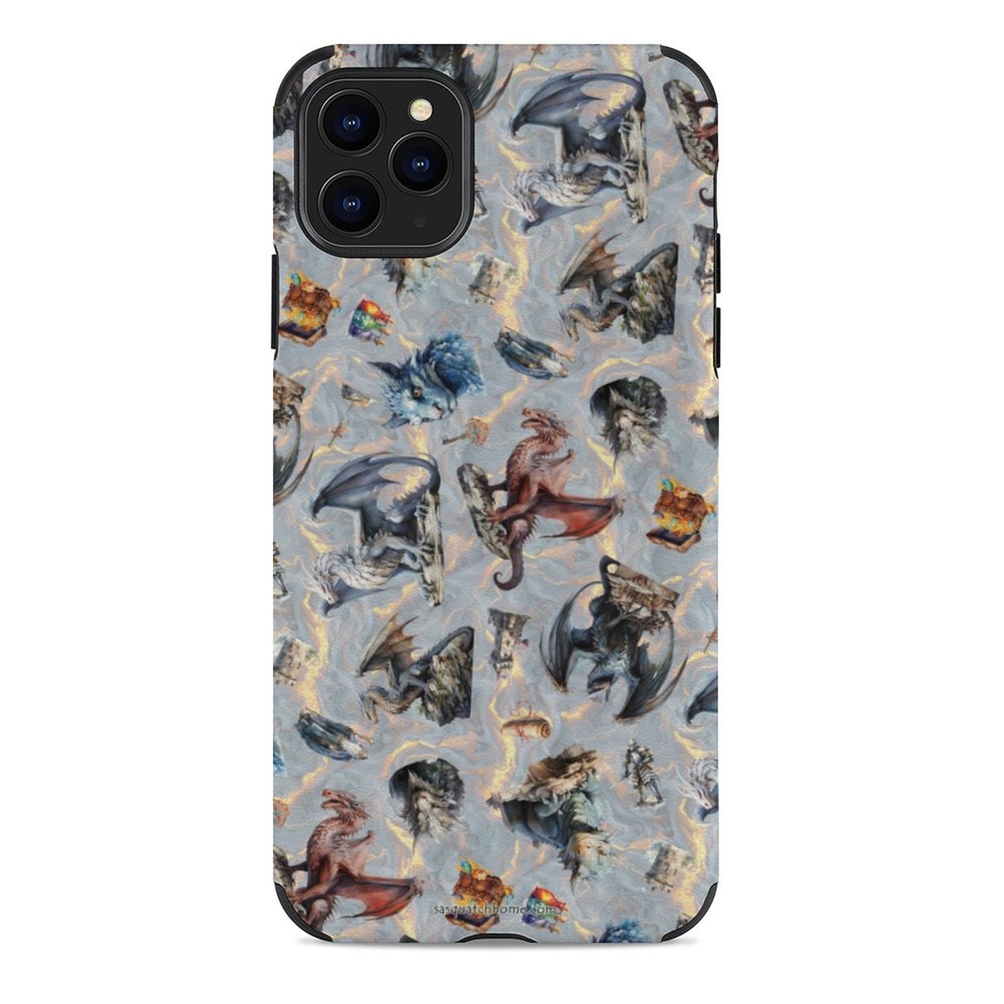 20 Misc Designs, Microfiber iPhone 11 Cases