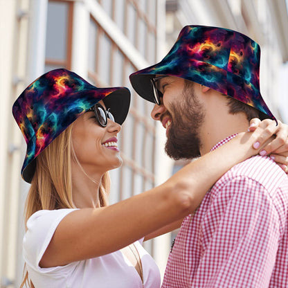 12 Galaxy / Outer Space Designs, Adult Bucket Hat
